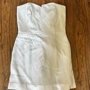 Kylo strapless skirted romper